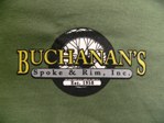 BUCHANAN'S LOGO T-SHIRT - Military Green